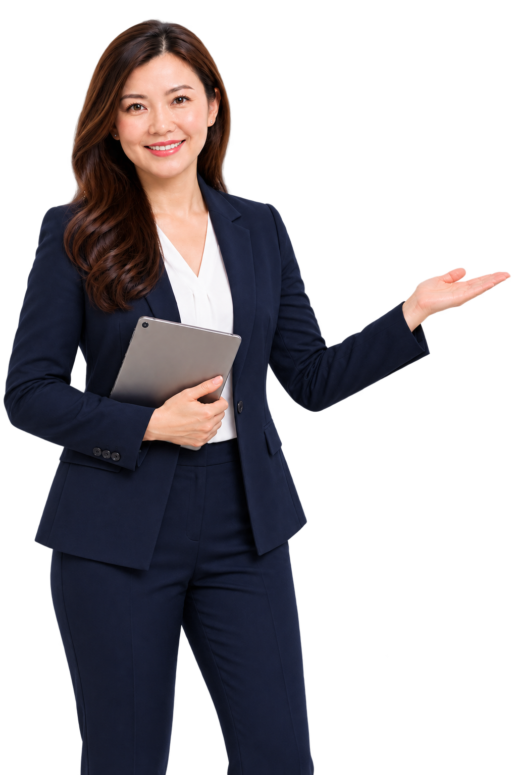 Lauren Xu, Financial Consultant Hero Page